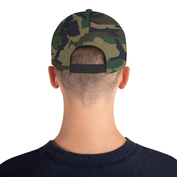 DONT TREAD ON PODCASTING - high snapback hat