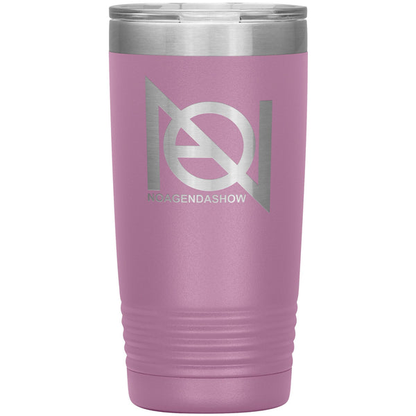 NO AGENDA SHOW - 20 oz tumbler