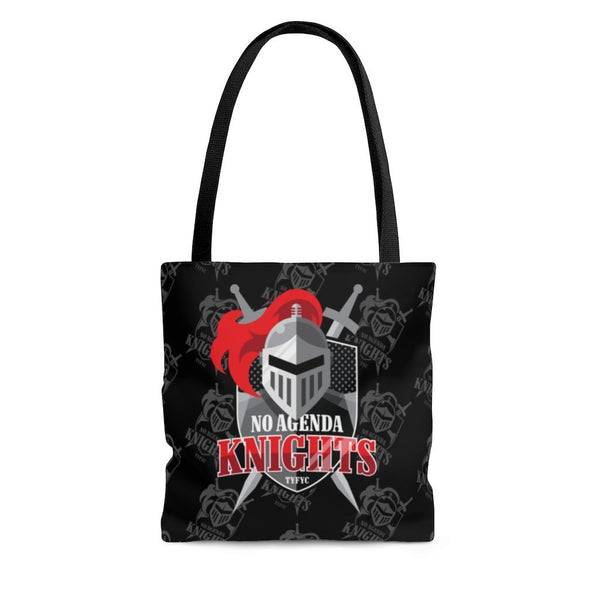 NO AGENDA KNIGHTS - B- tote bag
