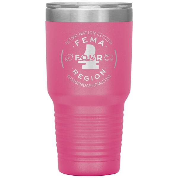 FEMA REGION FOUR - 30 oz tumbler