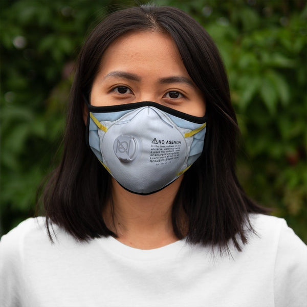 DOUBLE UP - fitted face mask