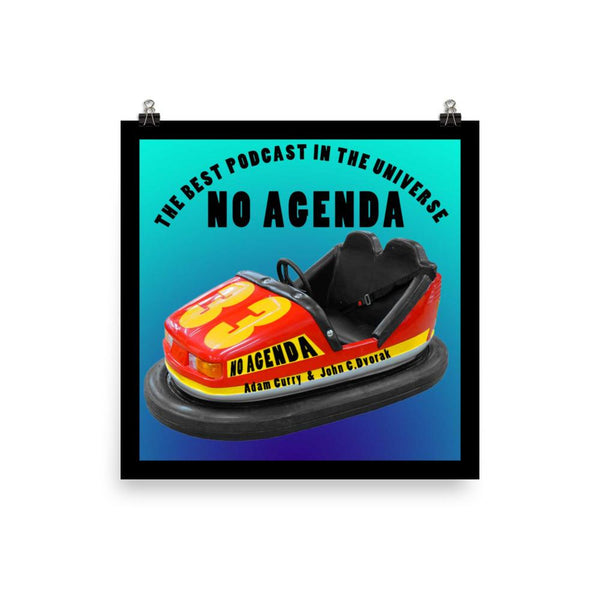 NO AGENDA 1303 - cover art poster print