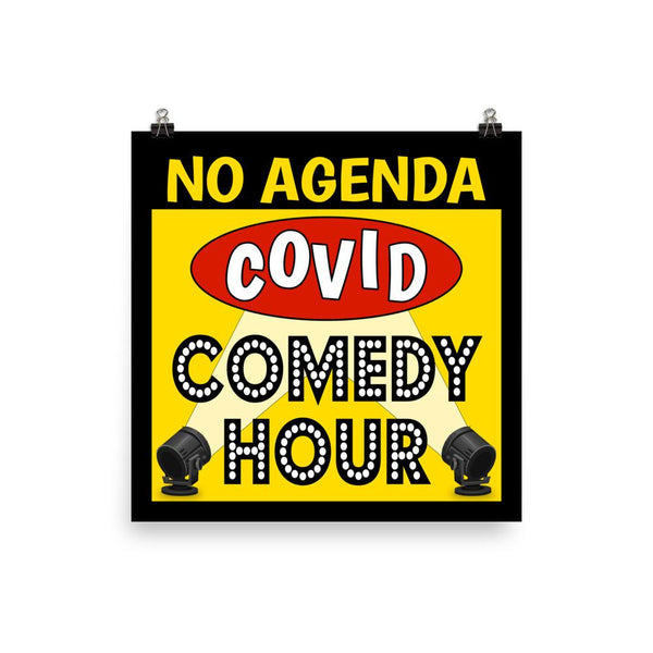NO AGENDA 1279 - cover art poster print