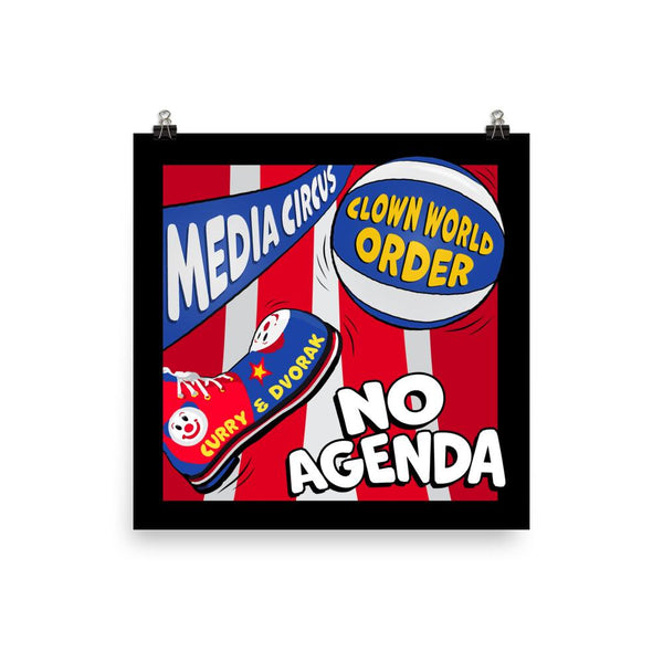NO AGENDA 1331 - cover art poster print