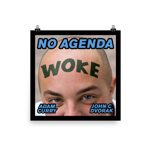NO AGENDA 1344 - cover art poster print
