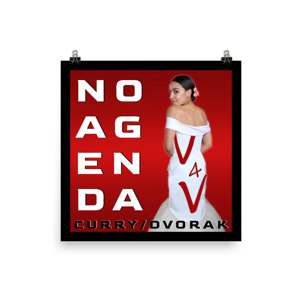NO AGENDA 1382 - cover art poster print
