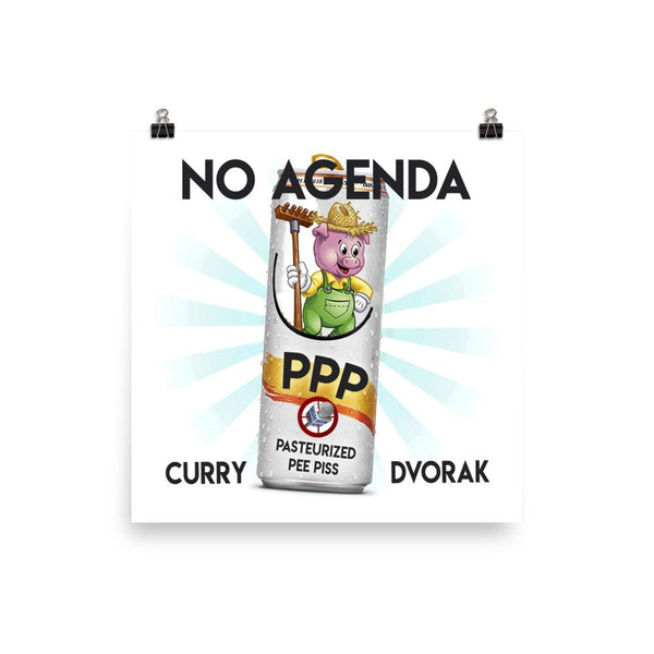 NO AGENDA 1407 - cover art poster print