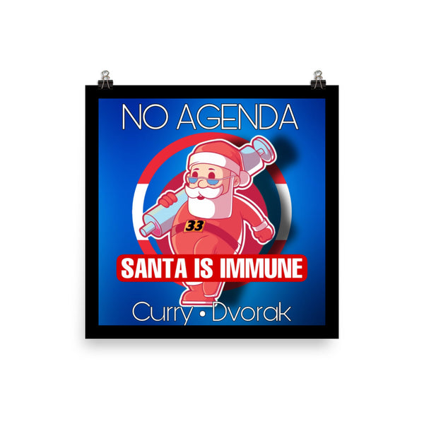 NO AGENDA 1411 - cover art poster print