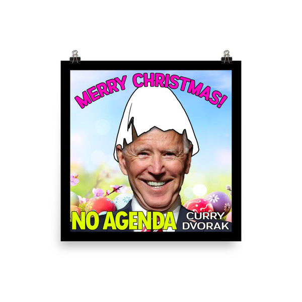 NO AGENDA 1443 - cover art poster print