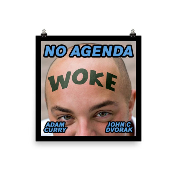 NO AGENDA 1344 - cover art poster print