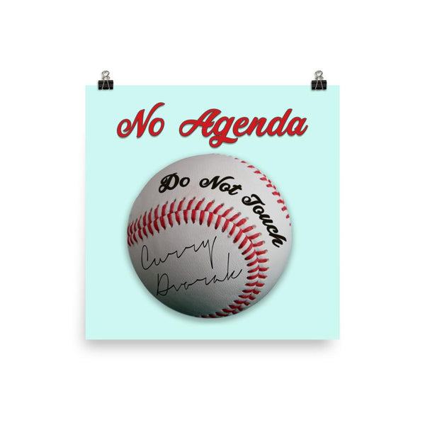 NO AGENDA 1352 - cover art poster print