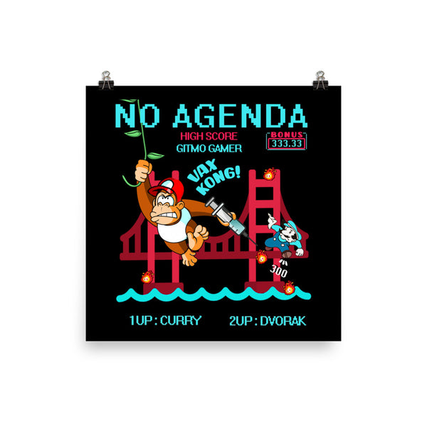 NO AGENDA 1474 - cover art poster print