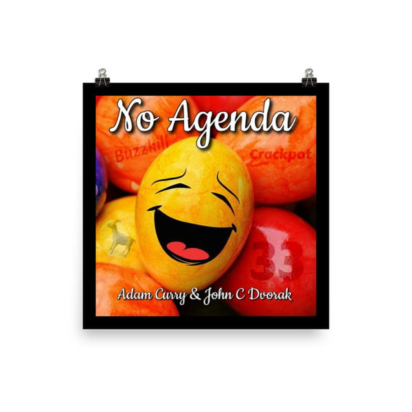 NO AGENDA 1335 - cover art poster print