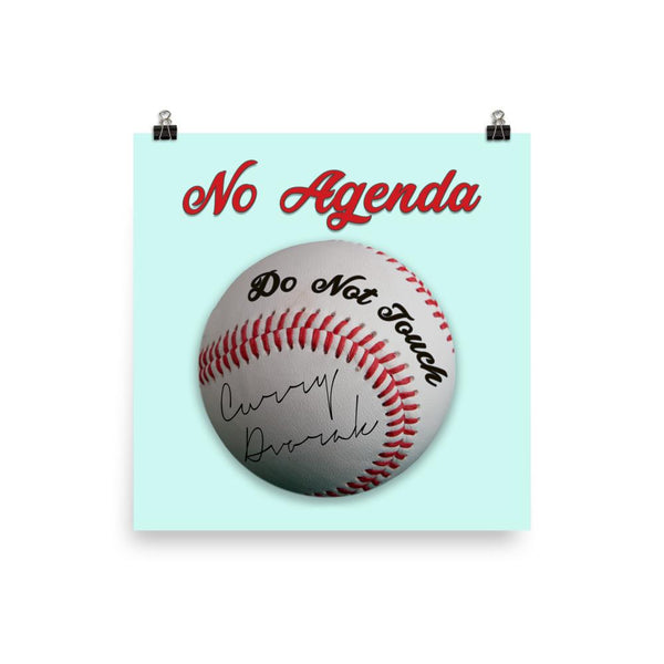 NO AGENDA 1352 - cover art poster print