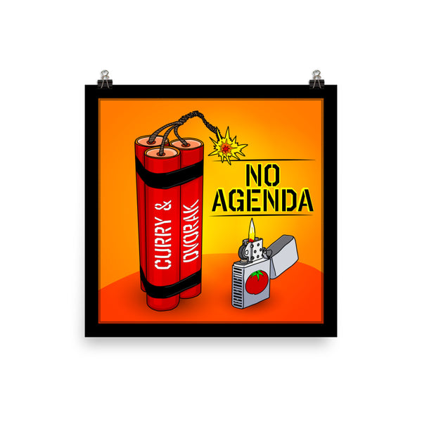 NO AGENDA 1479 - cover art poster print