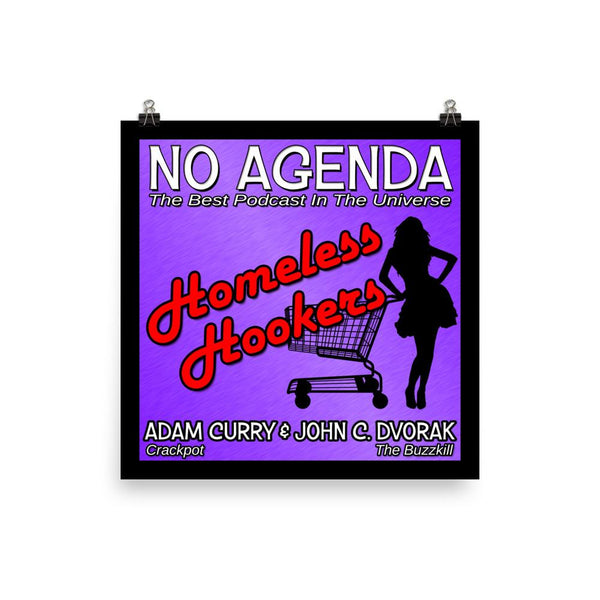 NO AGENDA 1144 - cover art poster print