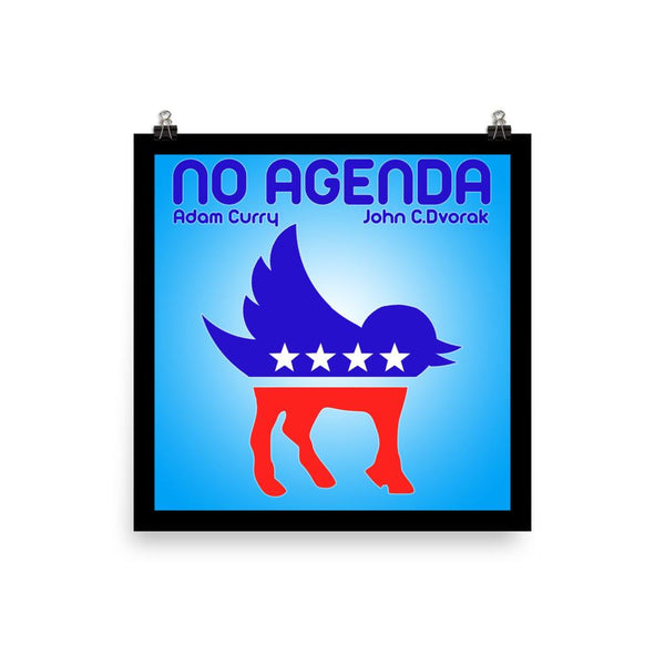 NO AGENDA 1311 - cover art poster print