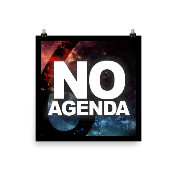 NO AGENDA 0560 - cover art poster print