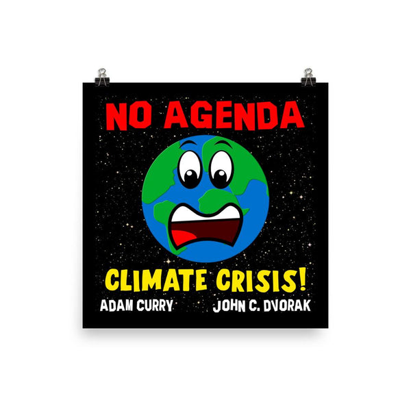 NO AGENDA 1336 - cover art poster print