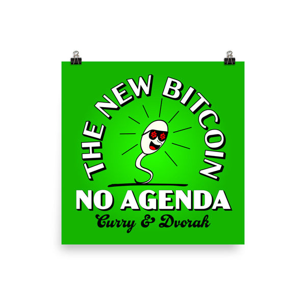 NO AGENDA 1464 - cover art poster print