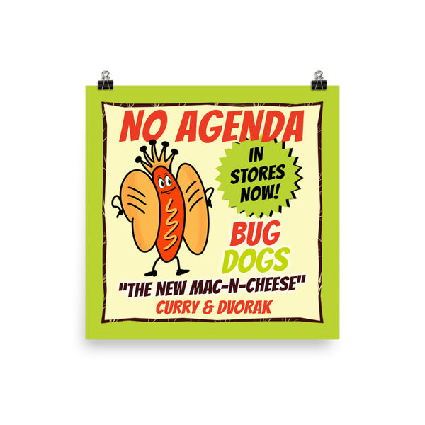 NO AGENDA 1470 - cover art poster print