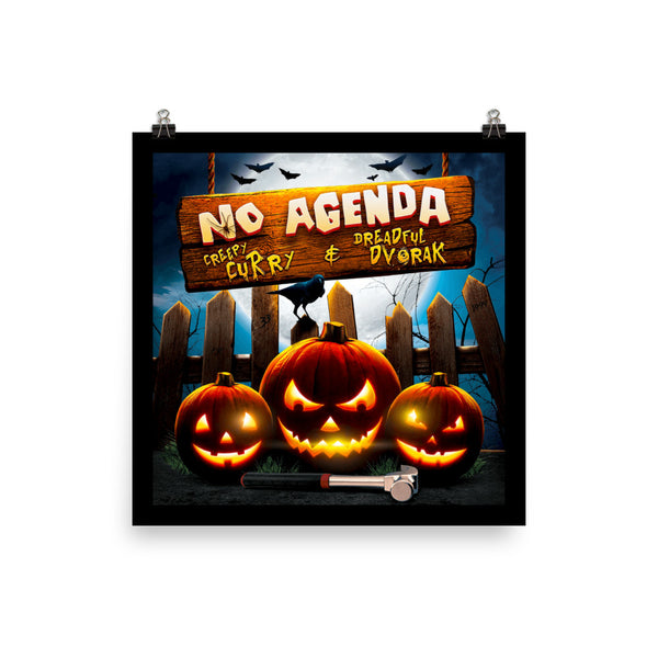 NO AGENDA 1499 - cover art poster print