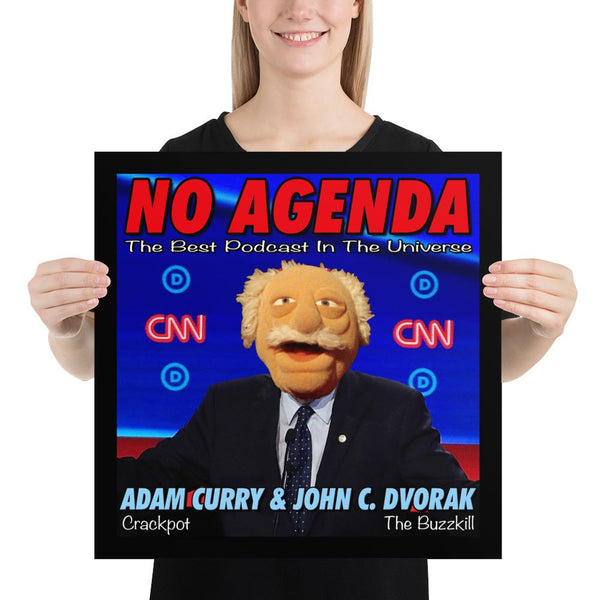 NO AGENDA 1160 - cover art poster print