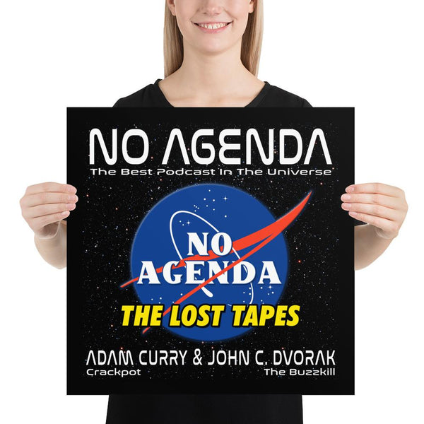NO AGENDA 1153 - cover art poster print