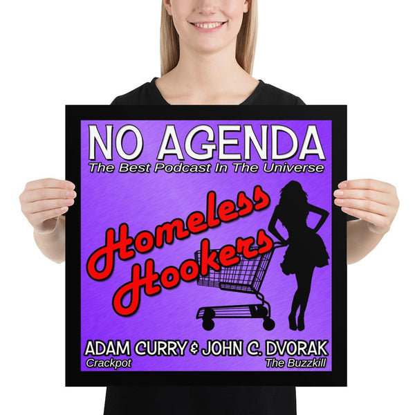 NO AGENDA 1144 - cover art poster print