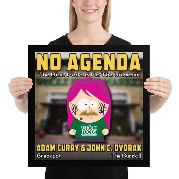 NO AGENDA 1136 - cover art poster print