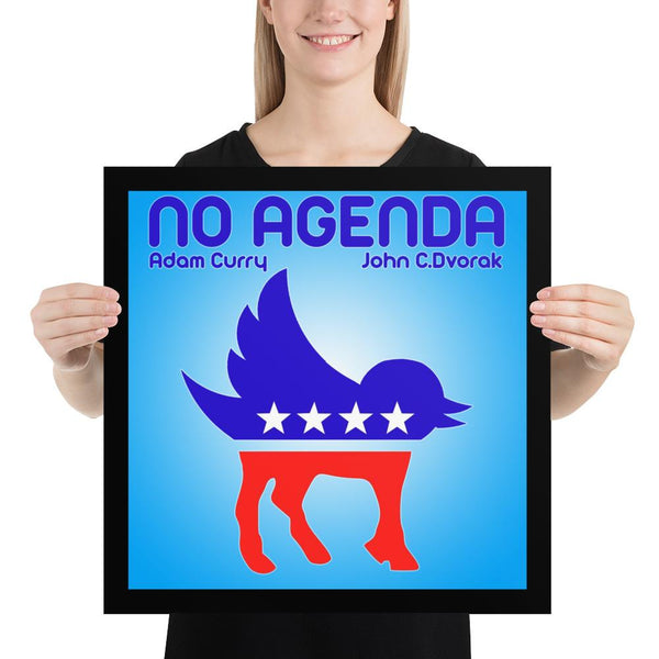 NO AGENDA 1311 - cover art poster print