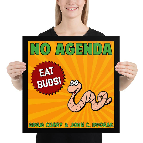NO AGENDA 1310 - cover art poster print