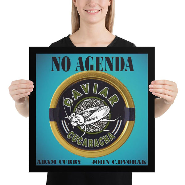NO AGENDA 1309 - cover art poster print
