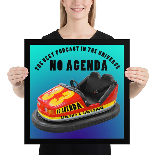 NO AGENDA 1303 - cover art poster print