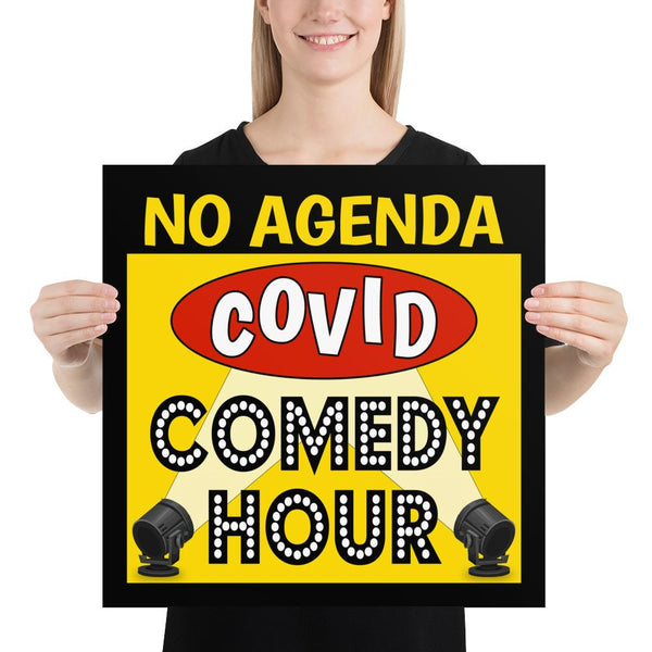 NO AGENDA 1279 - cover art poster print