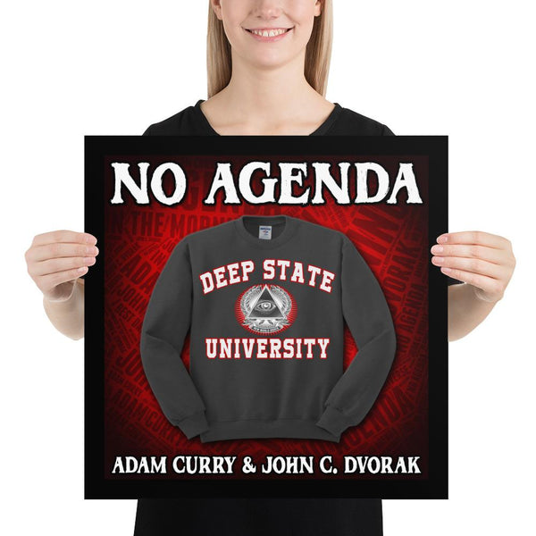 NO AGENDA 1269 - cover art poster print