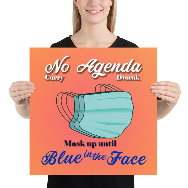 NO AGENDA 1317 - cover art poster print