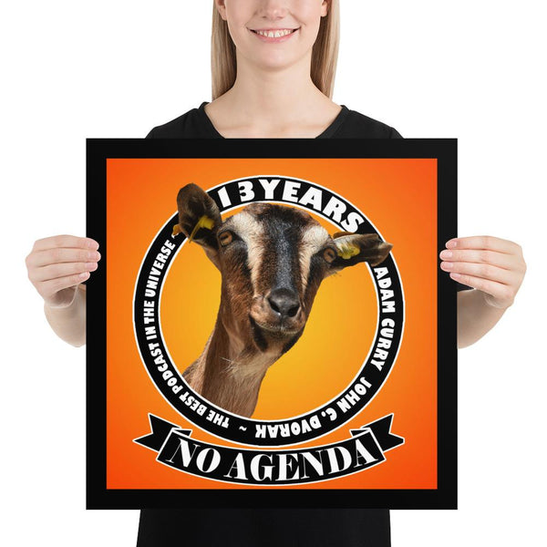 NO AGENDA 1288 - cover art poster print