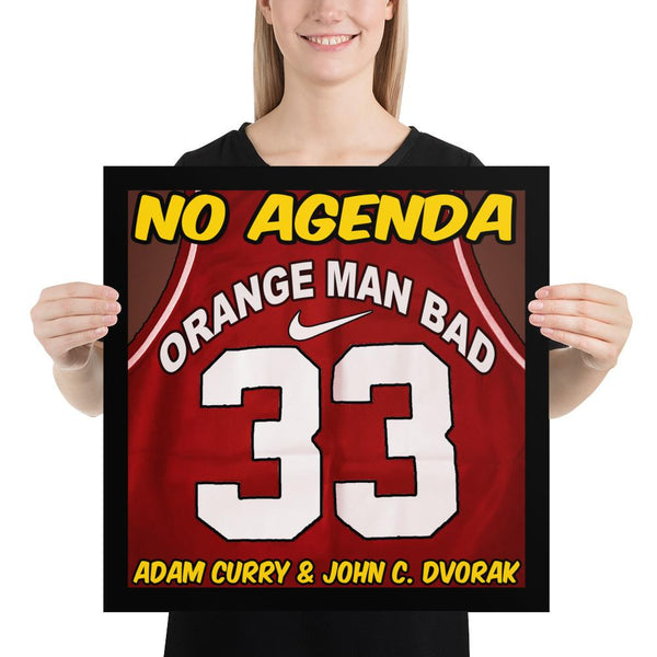 NO AGENDA 1260 - cover art poster print