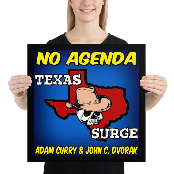 NO AGENDA 1256 - cover art poster print