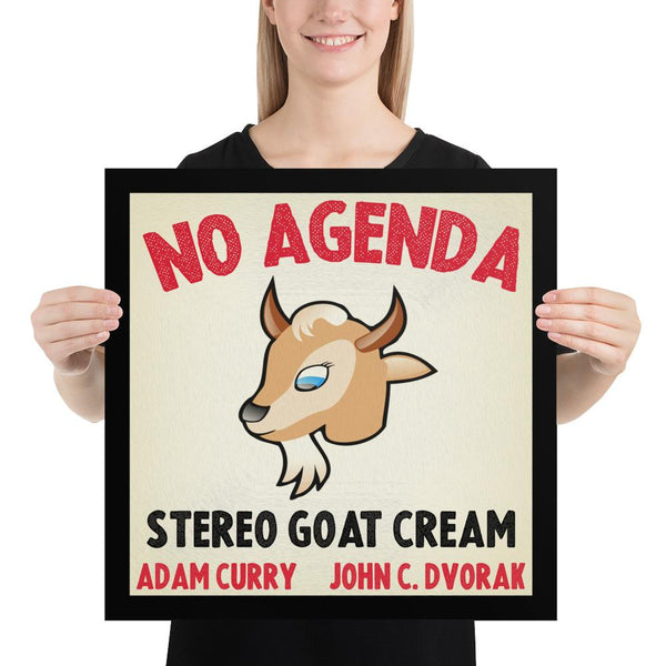 NO AGENDA 1254 - cover art poster print