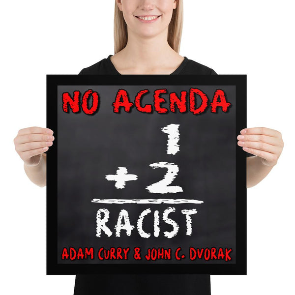 NO AGENDA 1253 - cover art poster print