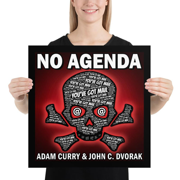 NO AGENDA 1248 - cover art poster print
