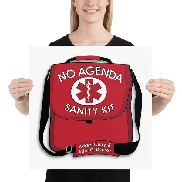 NO AGENDA 1226 - cover art poster print