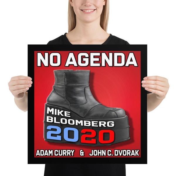 NO AGENDA 1221 - cover art poster print