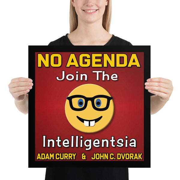 NO AGENDA 1215 - cover art poster print
