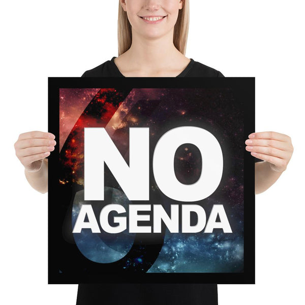 NO AGENDA 0560 - cover art poster print