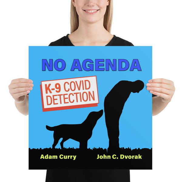 NO AGENDA 1330 - cover art poster print