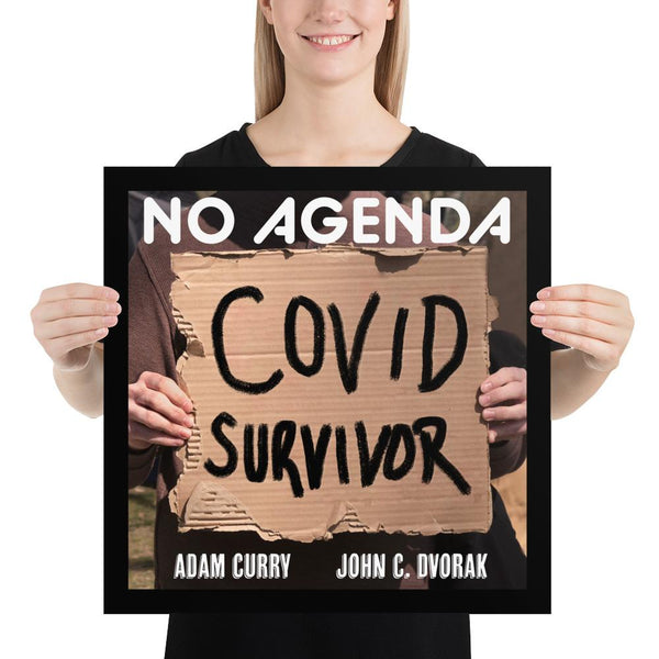 NO AGENDA 1339 - cover art poster print