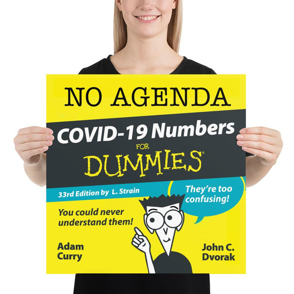 NO AGENDA 1316 - cover art poster print